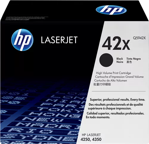 Toner HP 42A / 42X