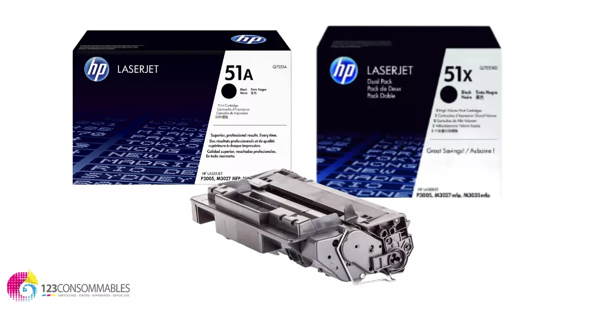 Toner HP 51A / 51X
