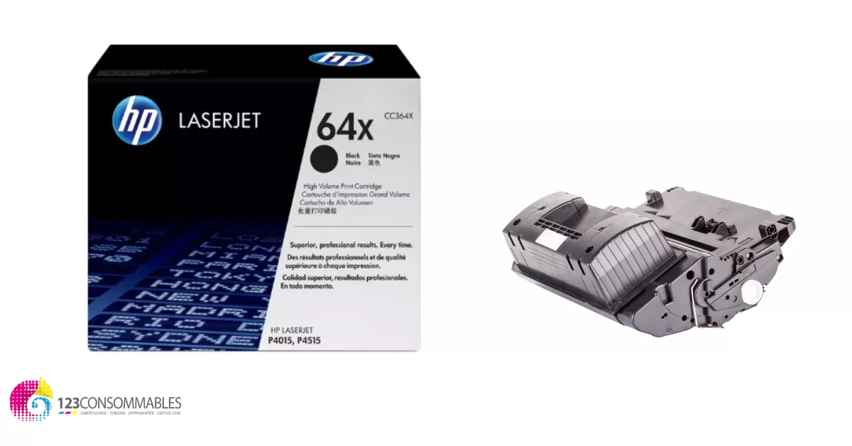 Toner HP 64X
