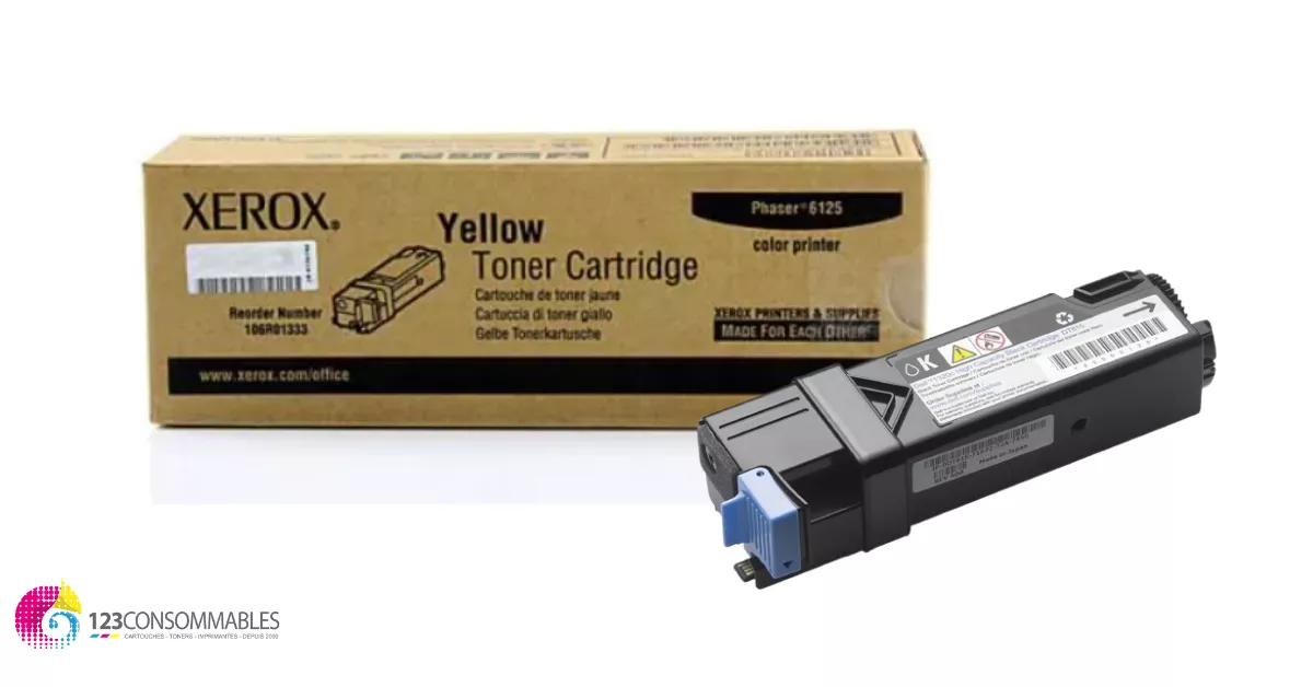 Toner PHASER 6125