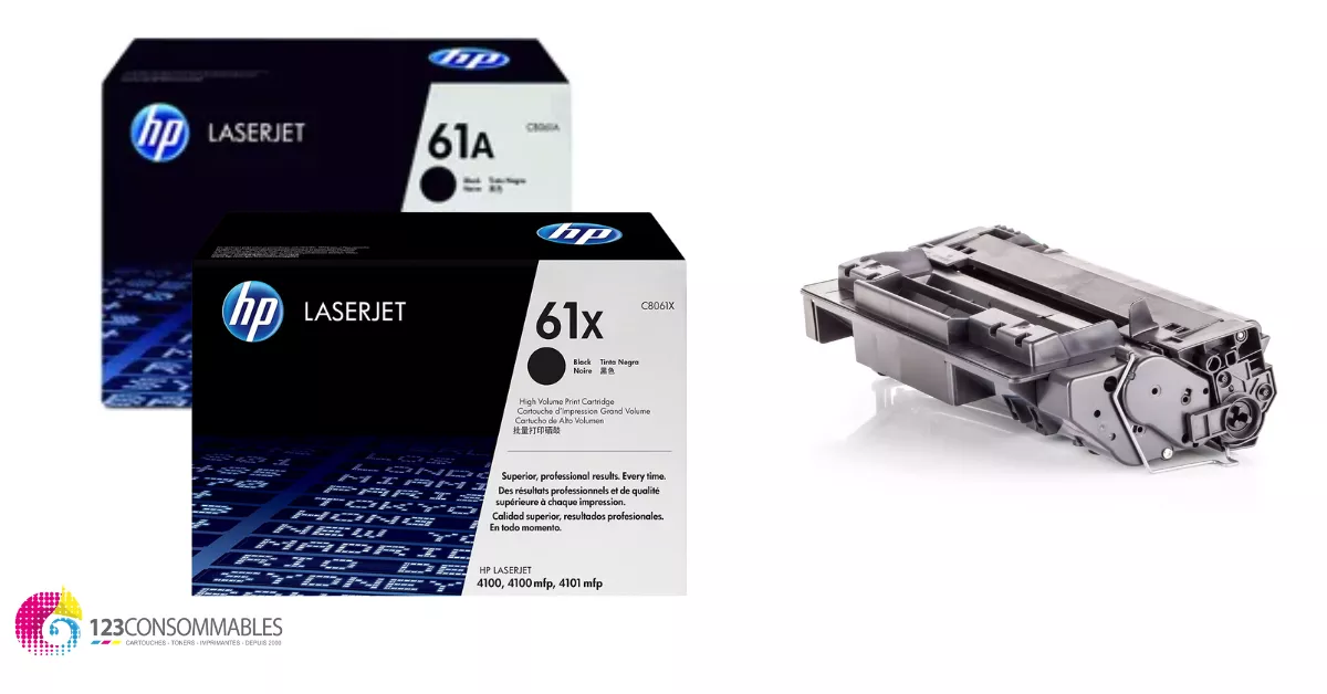 Toner HP 61A / 61X