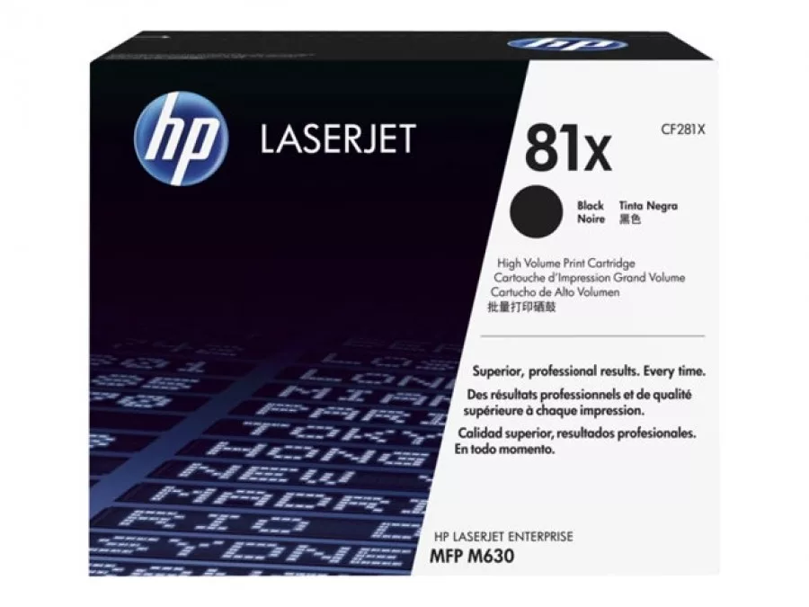 Toner HP 81X