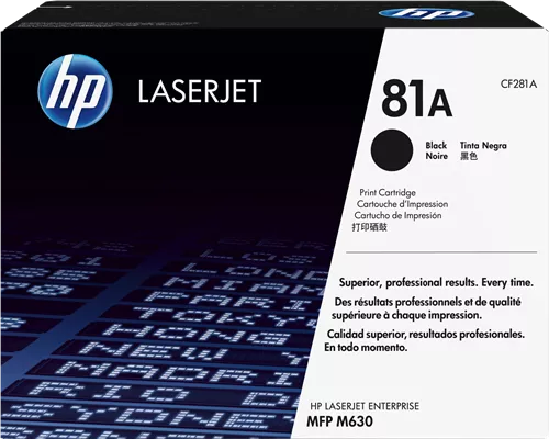 Toner HP 81A