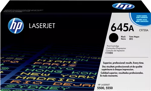 Toner HP 645A