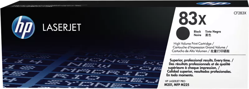 Toner HP 83X