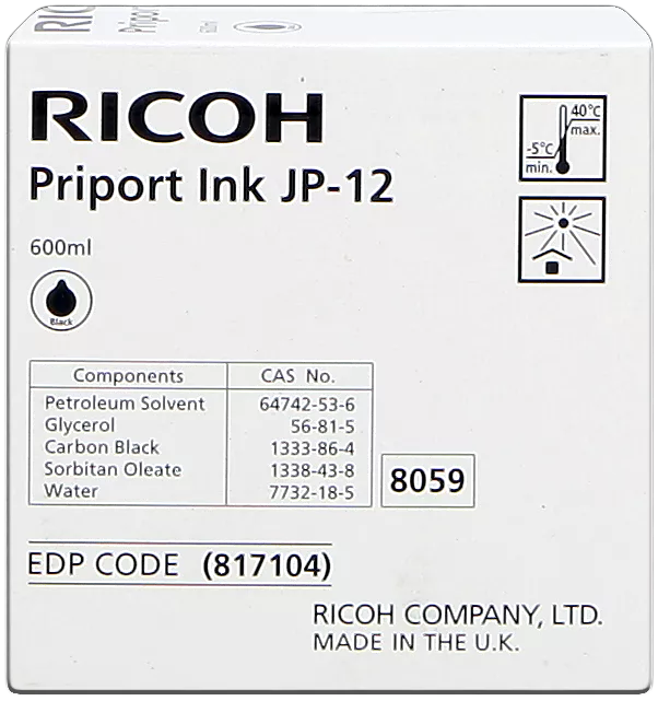 RICOH JP12