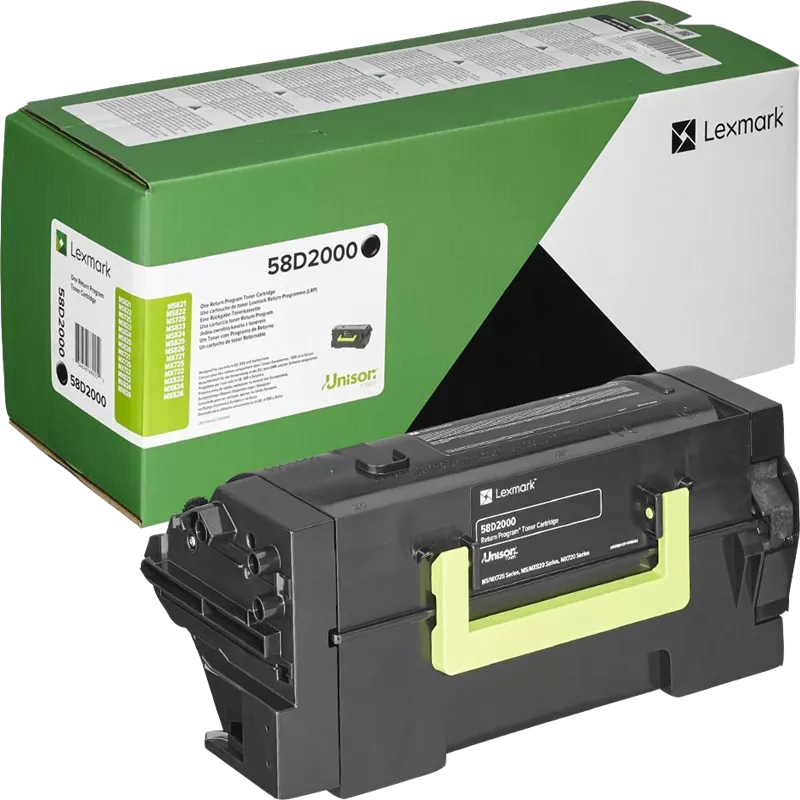 Toner LEXMARK MX721