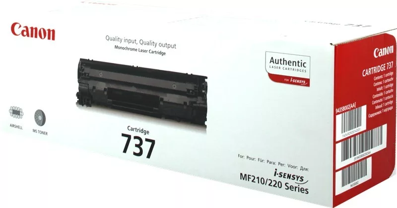 Toner CANON 737