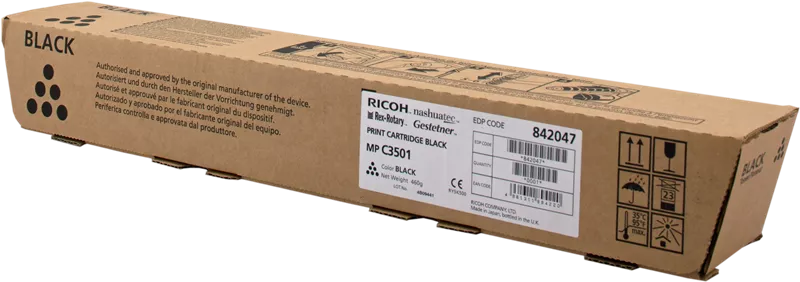 Toner RICOH MPC3001/MPC3501