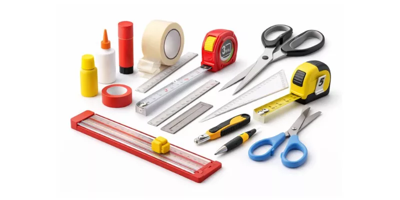 Colle, Coupe & Mesure