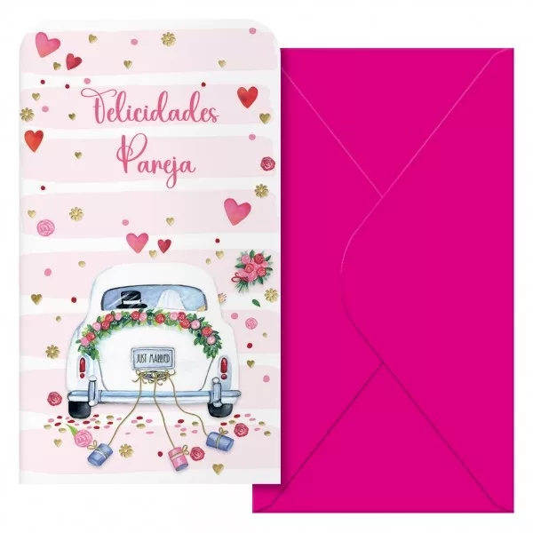 Cartes de Mariage