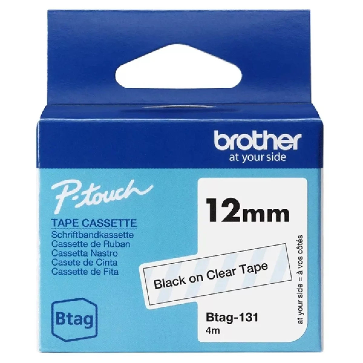 Rubans Brother (P-Touch, Ql, Dk…)
