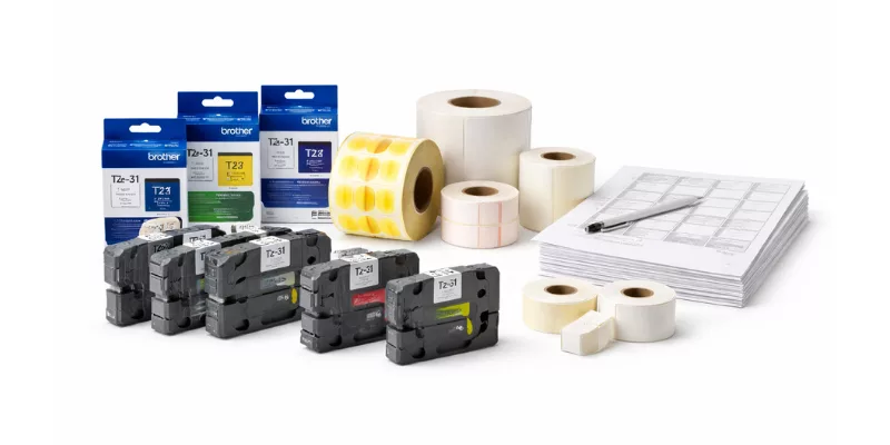 Rubans pour Étiqueteuses