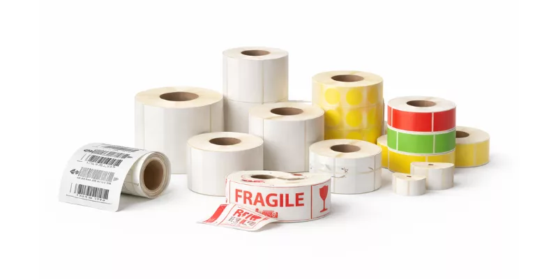 Étiquettes en Rouleaux