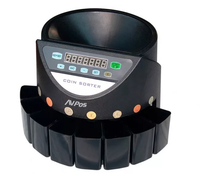 Compteuses & Trieuses de Pièces