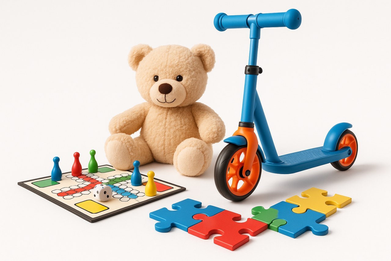 Jouets et jeux