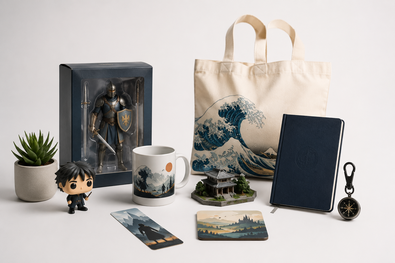 Produits dérivés et collection