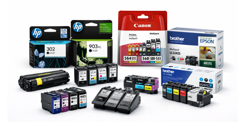 CARTOUCHE D'ENCRE & TONER
