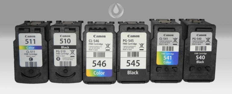 Cartouches Canon PG-540, CL-541, PG-545, CL-546 - Problèmes et Solutions