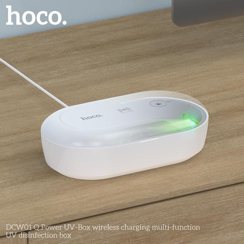 HOCO Stérilisateur multifonctions pour téléphone et accessoires