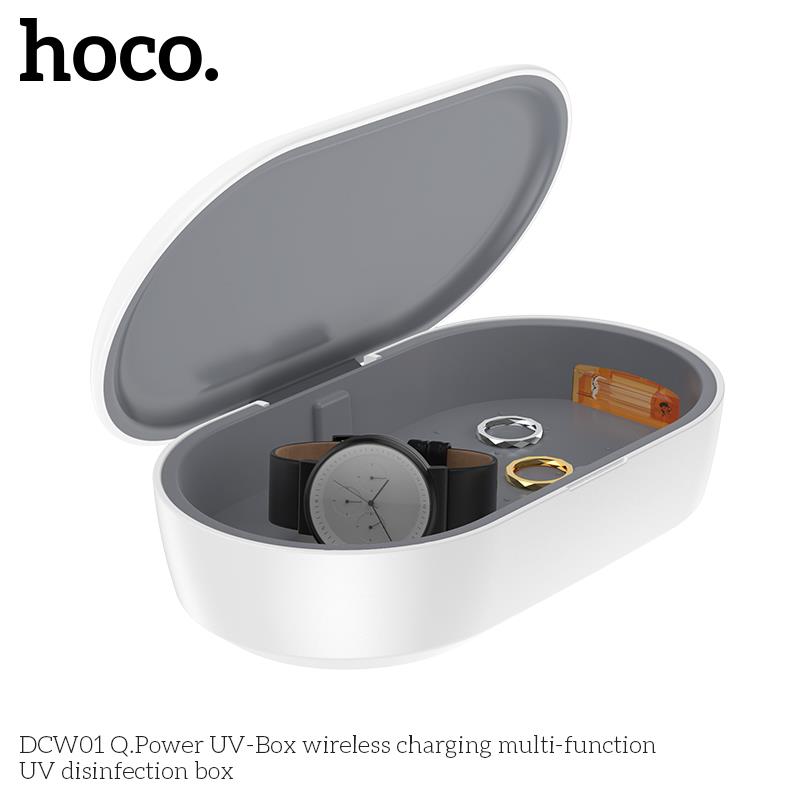 HOCO Stérilisateur multifonctions pour téléphone et accessoires