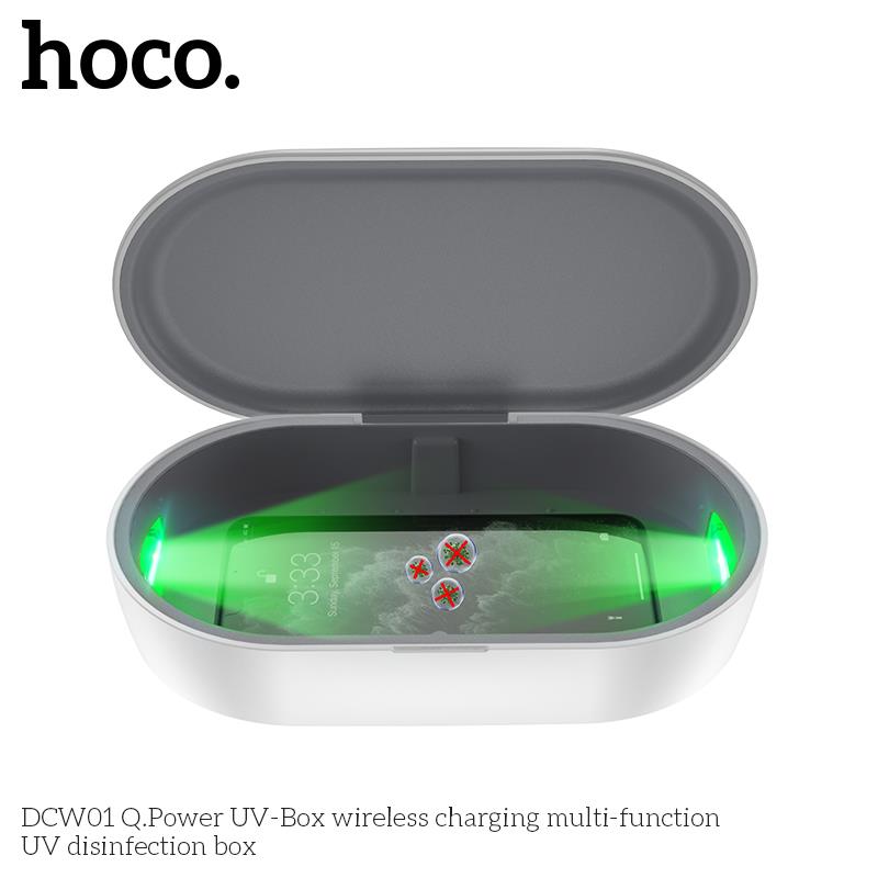 HOCO Stérilisateur multifonctions pour téléphone et accessoires