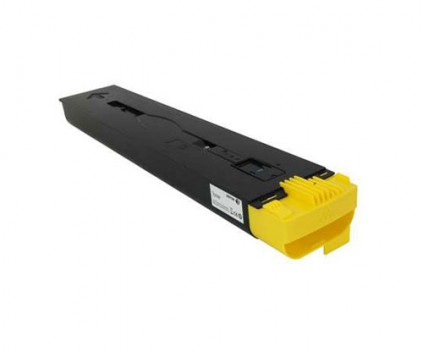 Toner compatible Xerox WorkCentre 7655/7665/7675 jaune - Remplace 006R01450