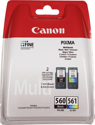 CARTOUCHES JET D'ENCRE POUR CANON PIXMA MG4250 - 123consommables