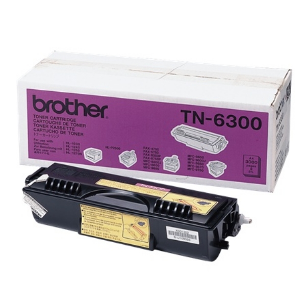 Brother Toner TN-6300 noir
