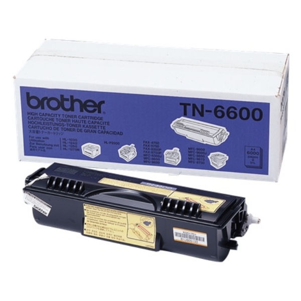 Brother Toner TN-6600 noir
