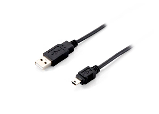 Câble Equip USB-A Male vers Mini USB-B Male 2.0 1.8m