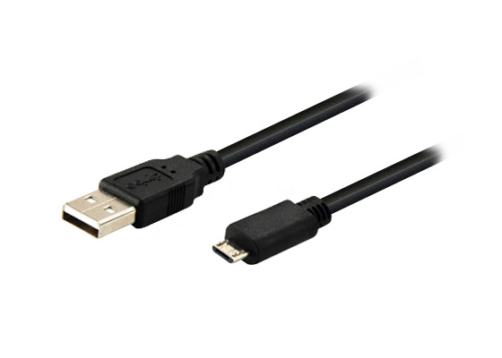 Câble Equip USB-A Male vers Micro USB-B Male 2.0 1m