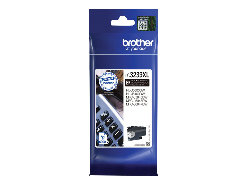 Brother LC-3239XLBK noir