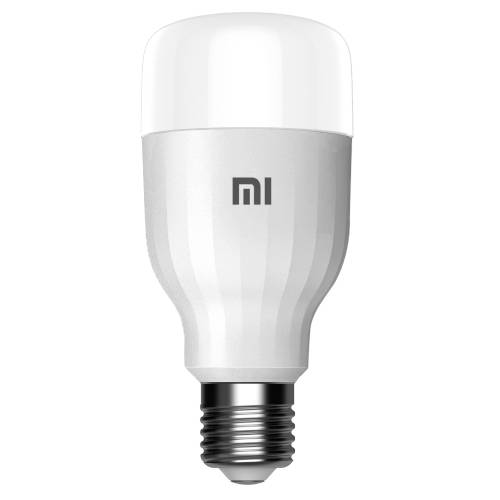 Xiaomi Mi LED Smart Bulb Essential Smart Bulb 9W E27 WiFi - Blanc Et Couleur - Commande Vocale - 950lm - Luminosité Réglable