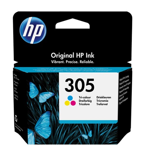 HP cartouche encre 305 couleurs