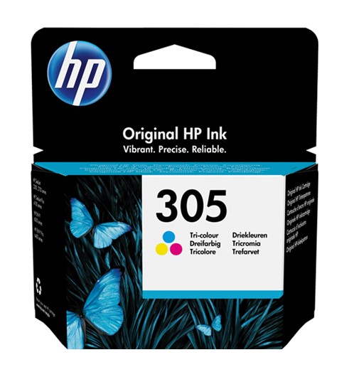 Imprimantes HP DeskJet 2700, 4100 et 4800 - Remplacement des cartouches  d'encre