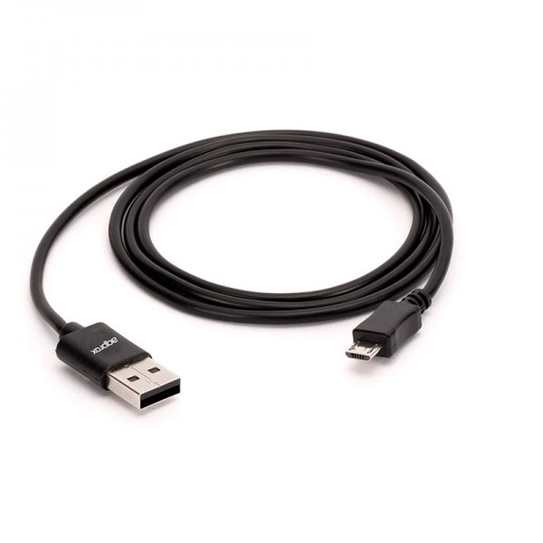 Câble USB-A 2.0 Mâle vers Micro USB-B Mâle 1m
