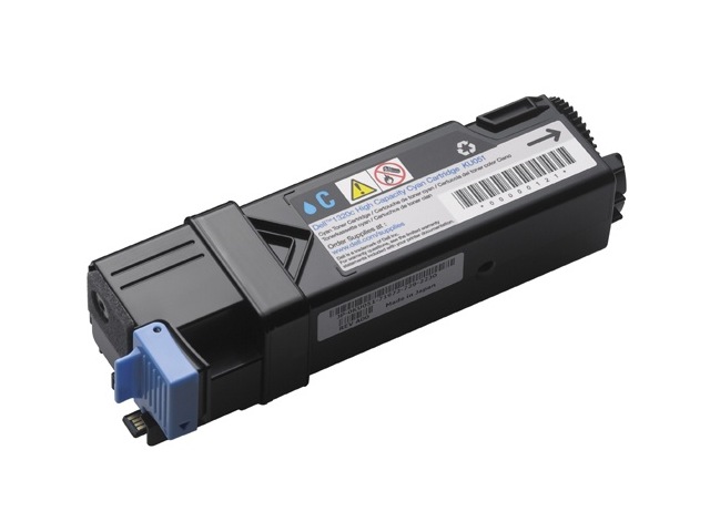 Toner compatible XEROX Phaser 6125 cyan