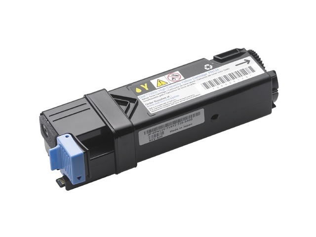 Toner compatible XEROX Phaser 6125 jaune