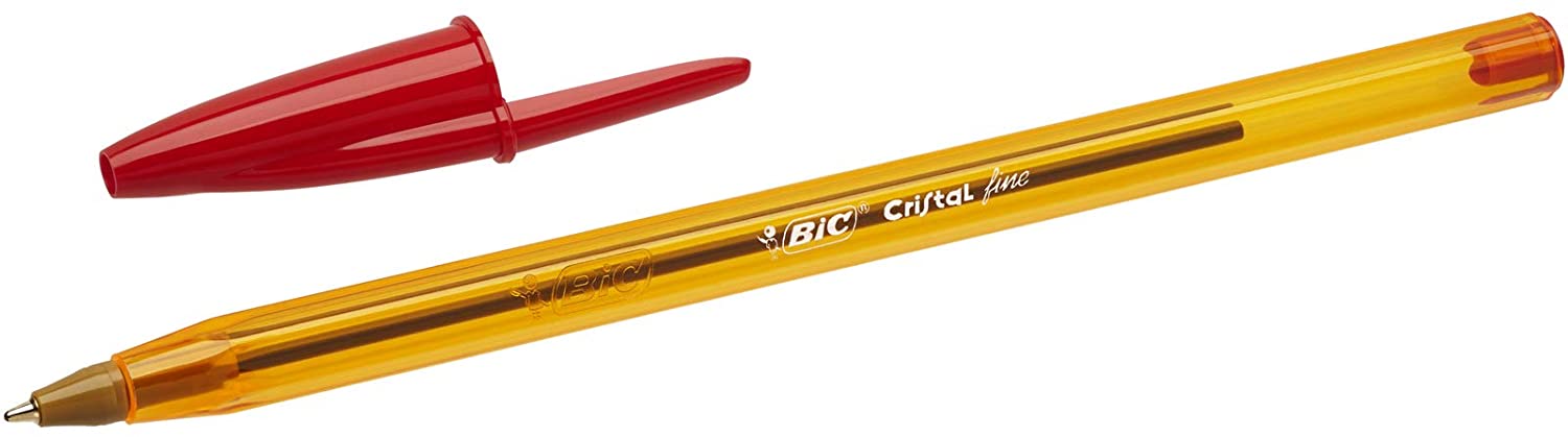 Bic Cristal Pack de 10 Stylos Billes