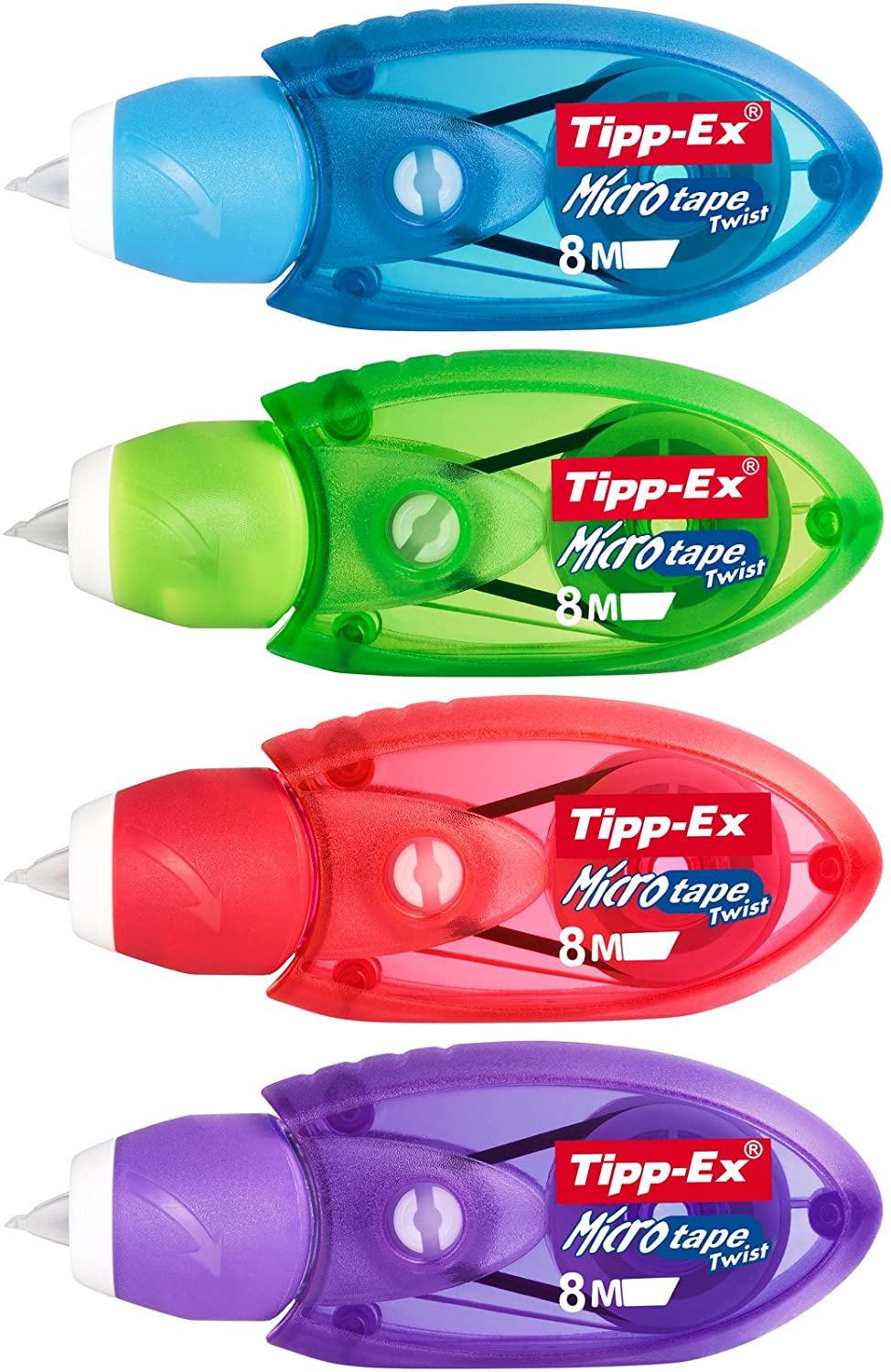Pack 60 Rouleaux Correcteurs Tipp-Ex Micro Tape Twist
