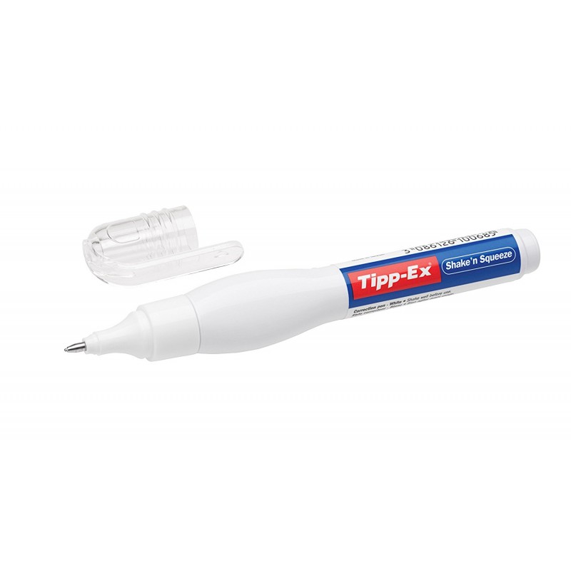 Lot 10 Tipp-Ex Shake'n Squeeze Crayon Correcteur