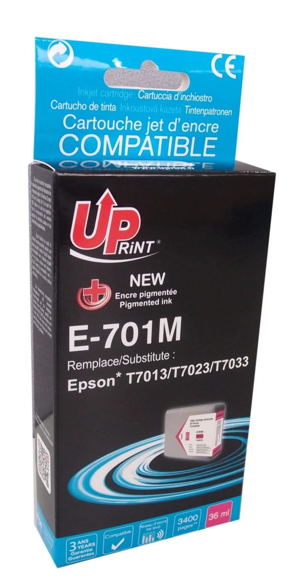 Cartouche compatible EPSON T7013 XXL magenta