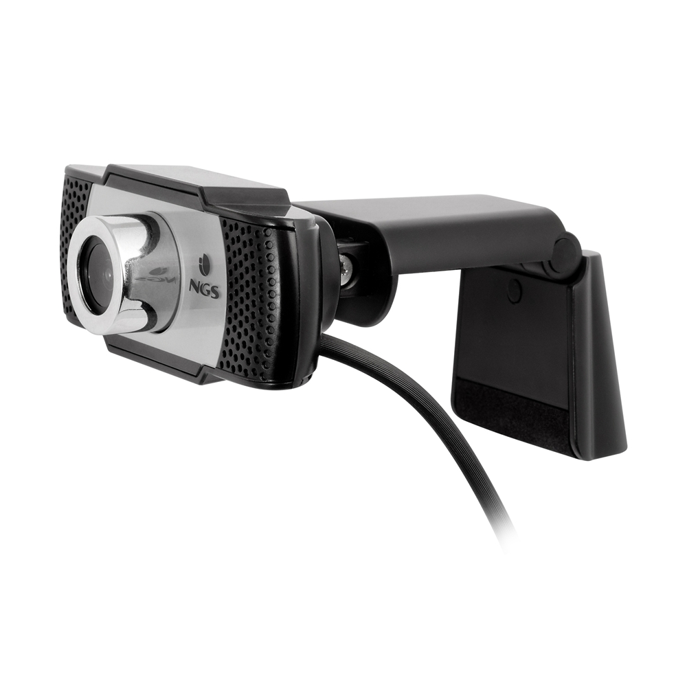 Webcam NGS XpressCam 720 HD 720p - Microphone intégré - USB - Angle de vision 60º