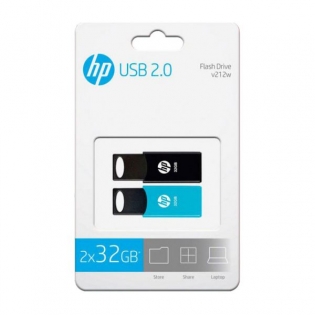 HP v212w Pack de 2 USB 2.0 32 Go