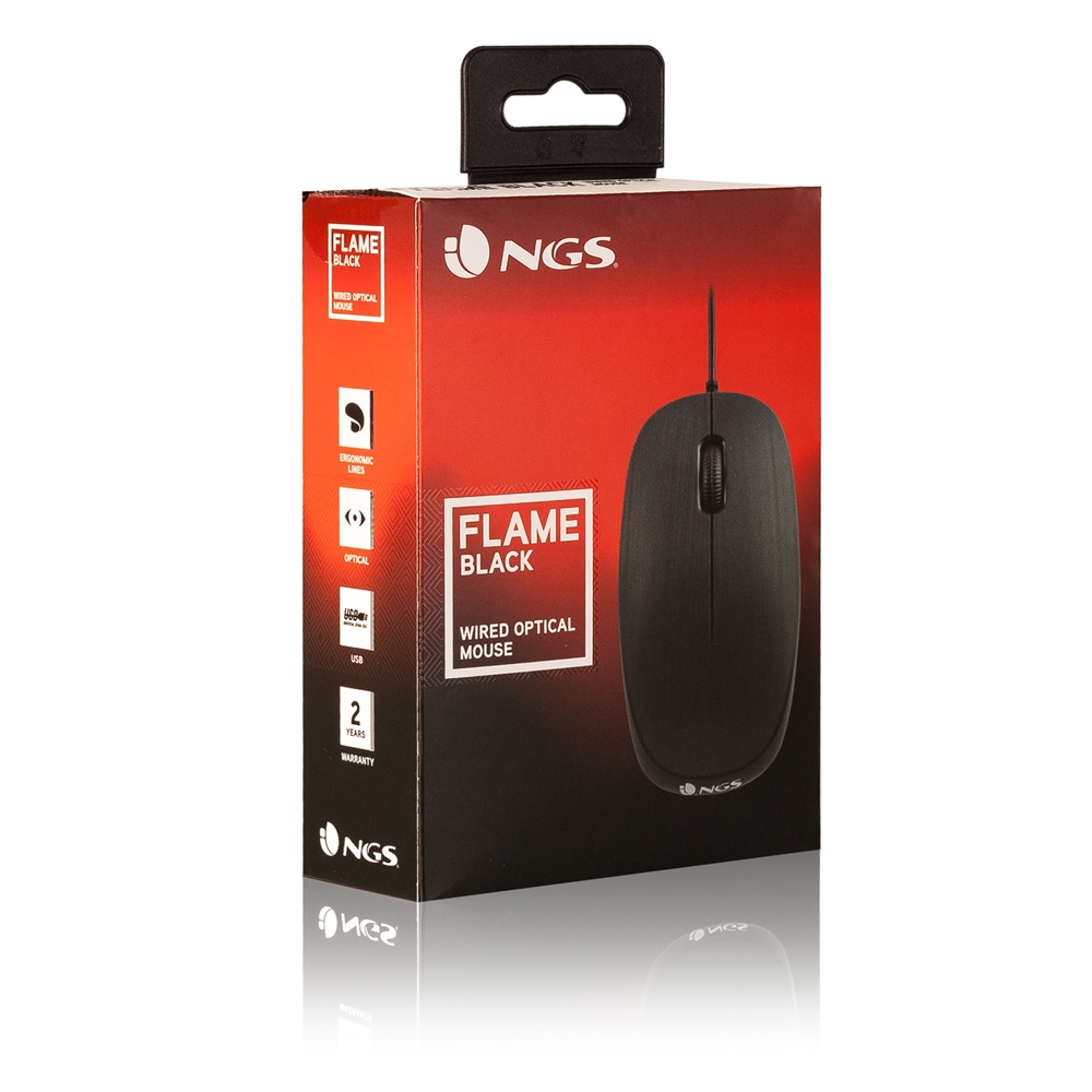 Souris NGS Flame USB