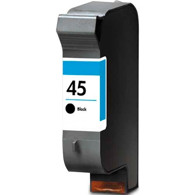 Cartouche compatible HP 45B noir