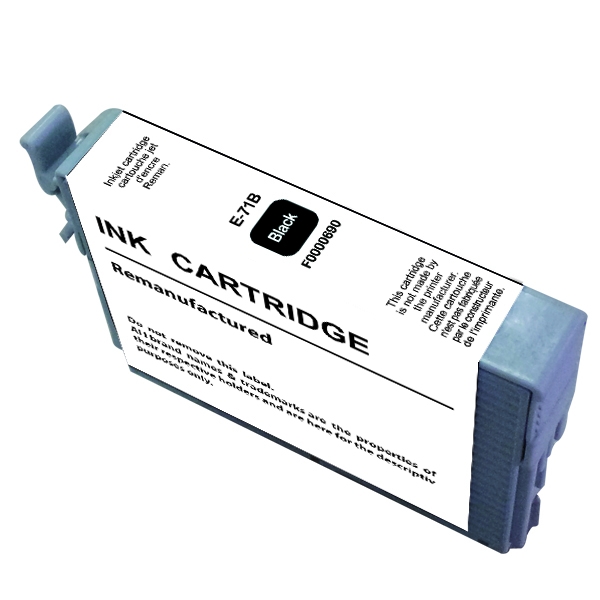 Cartouche encre UPrint compatible EPSON T0711 XL noir