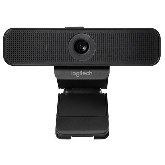 Logitech C925e Webcam HD 1080p - USB 2.0 - Microphone intégré - Mise au point automatique - Angle de vision 78º