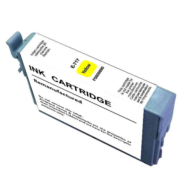 Cartouche encre UPrint compatible EPSON T0714 XL jaune